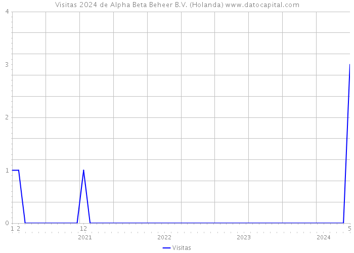 Visitas 2024 de Alpha Beta Beheer B.V. (Holanda) 