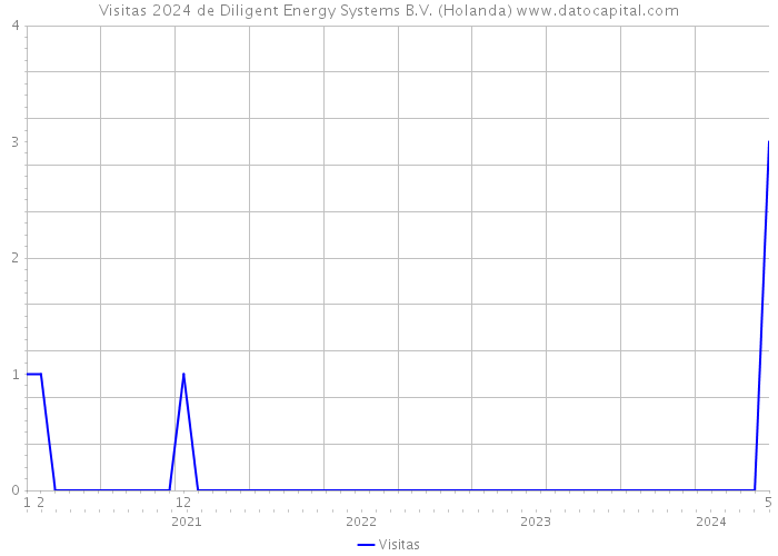 Visitas 2024 de Diligent Energy Systems B.V. (Holanda) 