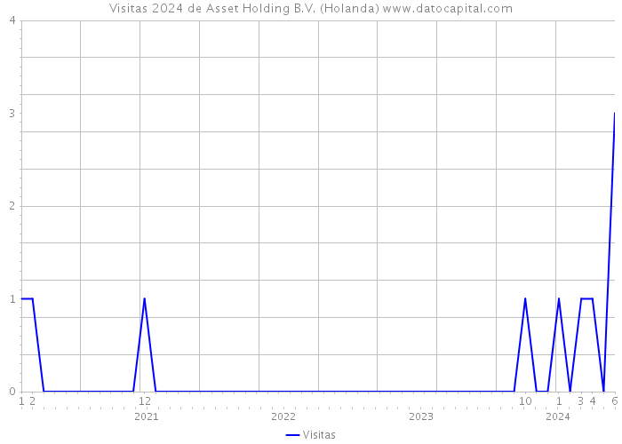 Visitas 2024 de Asset Holding B.V. (Holanda) 