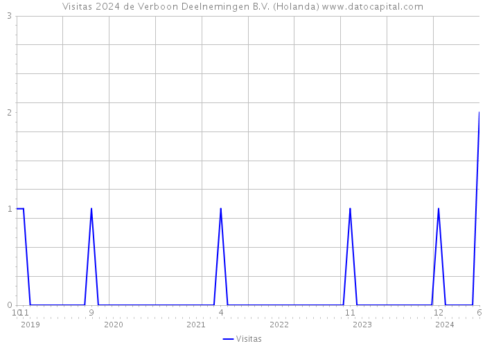 Visitas 2024 de Verboon Deelnemingen B.V. (Holanda) 