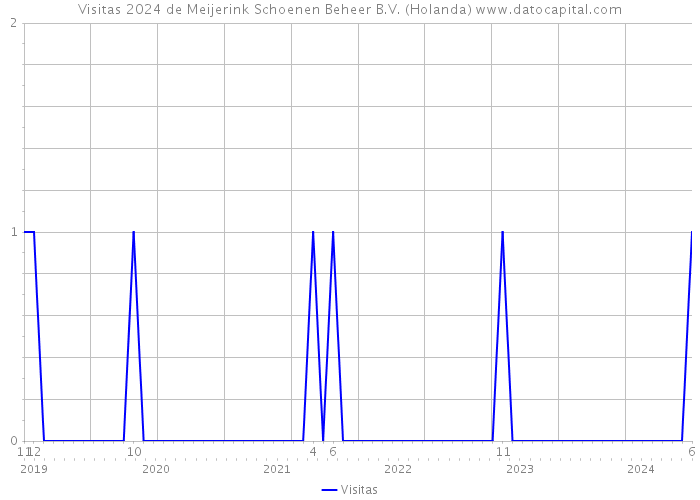 Visitas 2024 de Meijerink Schoenen Beheer B.V. (Holanda) 