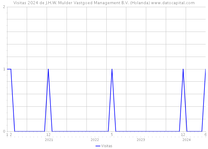 Visitas 2024 de J.H.W. Mulder Vastgoed Management B.V. (Holanda) 