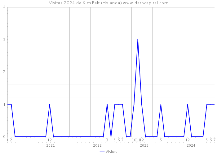 Visitas 2024 de Kim Balt (Holanda) 