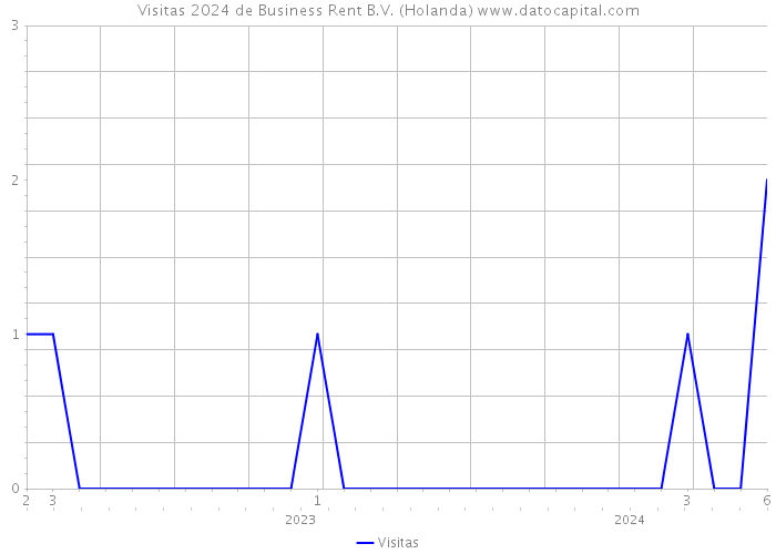 Visitas 2024 de Business Rent B.V. (Holanda) 