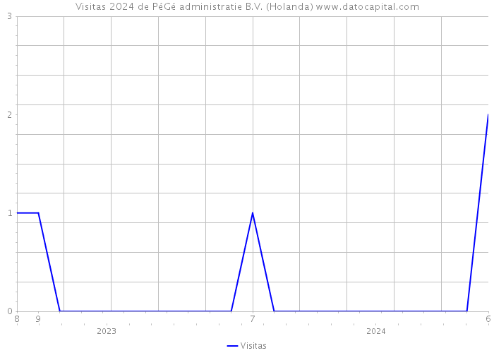 Visitas 2024 de PéGé administratie B.V. (Holanda) 