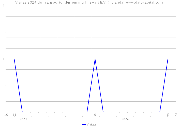 Visitas 2024 de Transportonderneming H. Zwart B.V. (Holanda) 