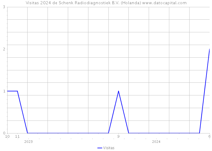 Visitas 2024 de Schenk Radiodiagnostiek B.V. (Holanda) 