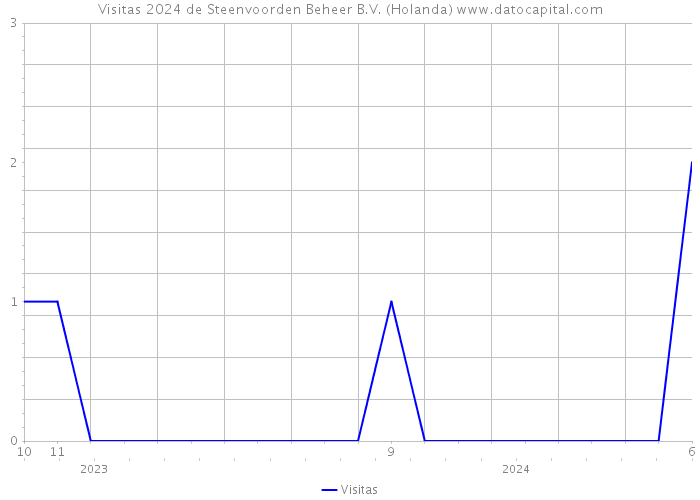 Visitas 2024 de Steenvoorden Beheer B.V. (Holanda) 