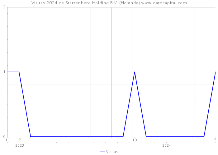 Visitas 2024 de Sterrenberg Holding B.V. (Holanda) 