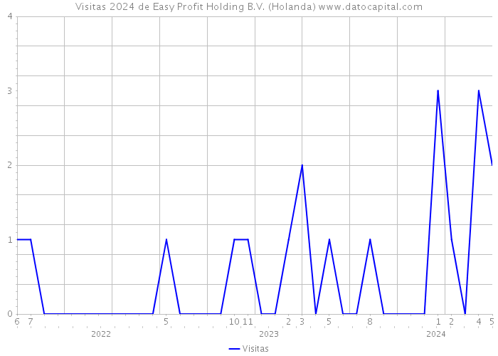 Visitas 2024 de Easy Profit Holding B.V. (Holanda) 