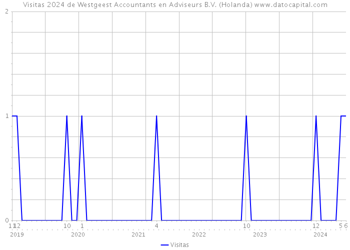 Visitas 2024 de Westgeest Accountants en Adviseurs B.V. (Holanda) 