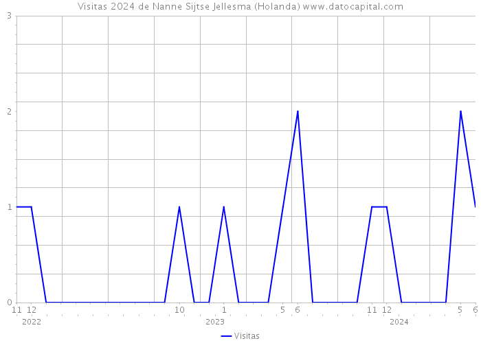 Visitas 2024 de Nanne Sijtse Jellesma (Holanda) 