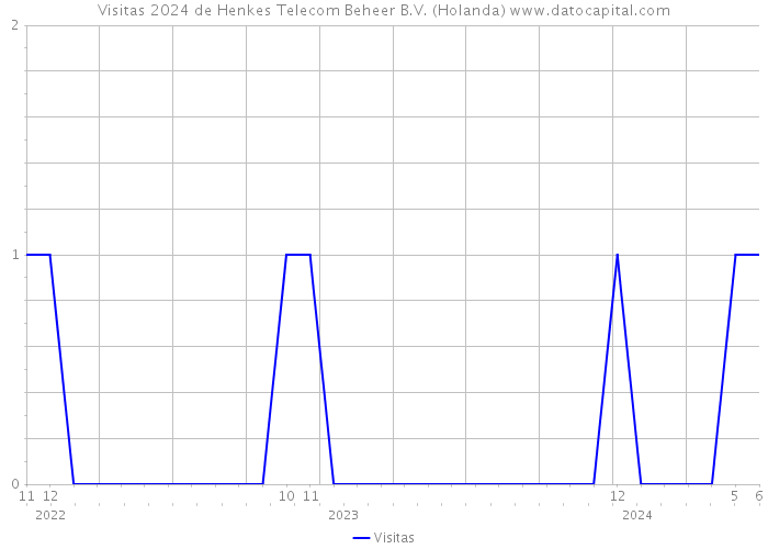 Visitas 2024 de Henkes Telecom Beheer B.V. (Holanda) 