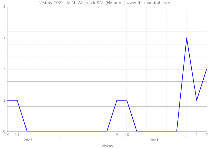 Visitas 2024 de M. Walstock B.V. (Holanda) 