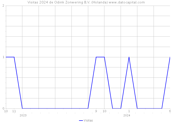 Visitas 2024 de Odink Zonwering B.V. (Holanda) 