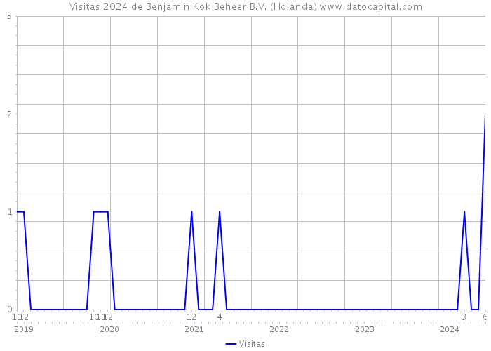 Visitas 2024 de Benjamin Kok Beheer B.V. (Holanda) 