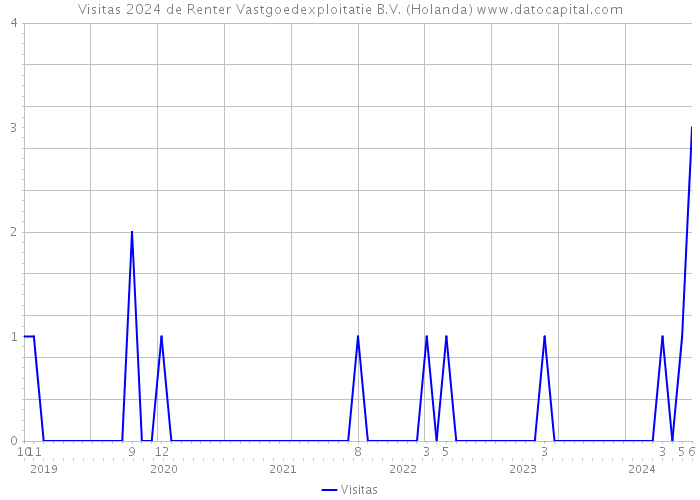 Visitas 2024 de Renter Vastgoedexploitatie B.V. (Holanda) 