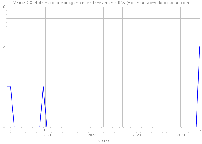 Visitas 2024 de Ascona Management en Investments B.V. (Holanda) 