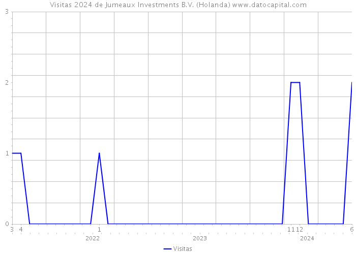 Visitas 2024 de Jumeaux Investments B.V. (Holanda) 