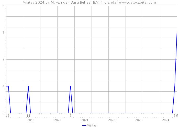 Visitas 2024 de M. van den Burg Beheer B.V. (Holanda) 