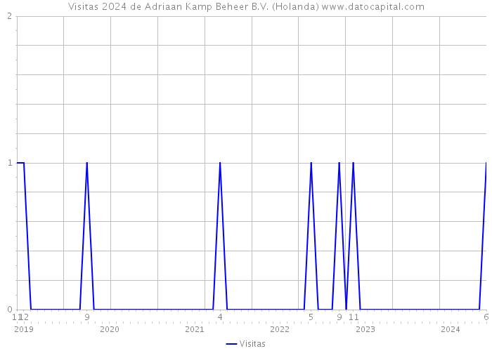 Visitas 2024 de Adriaan Kamp Beheer B.V. (Holanda) 