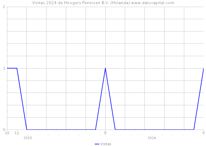 Visitas 2024 de Hoogers Pensioen B.V. (Holanda) 