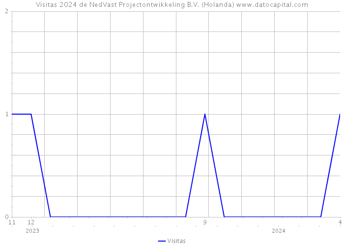 Visitas 2024 de NedVast Projectontwikkeling B.V. (Holanda) 