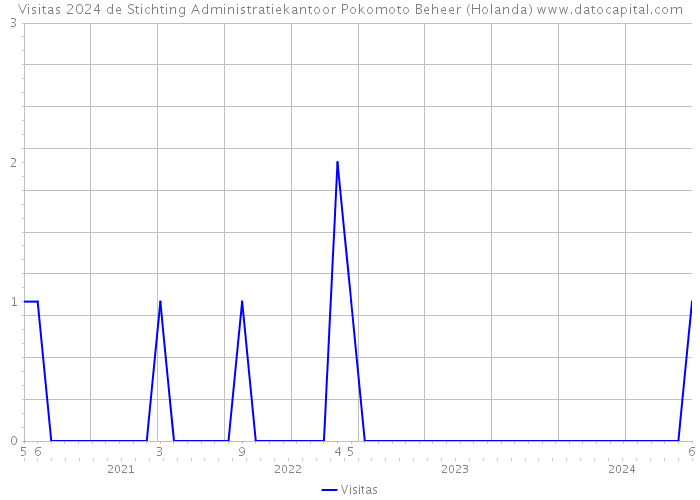Visitas 2024 de Stichting Administratiekantoor Pokomoto Beheer (Holanda) 