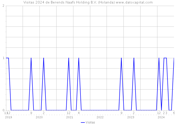 Visitas 2024 de Berends Naafs Holding B.V. (Holanda) 