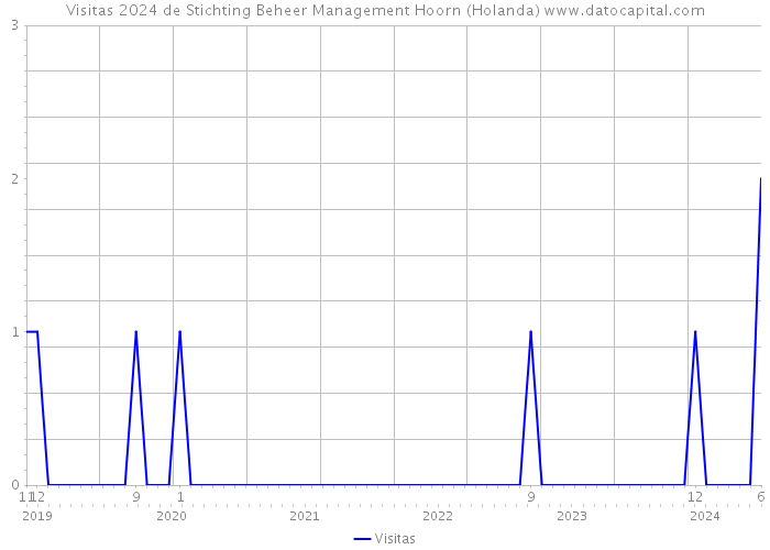 Visitas 2024 de Stichting Beheer Management Hoorn (Holanda) 