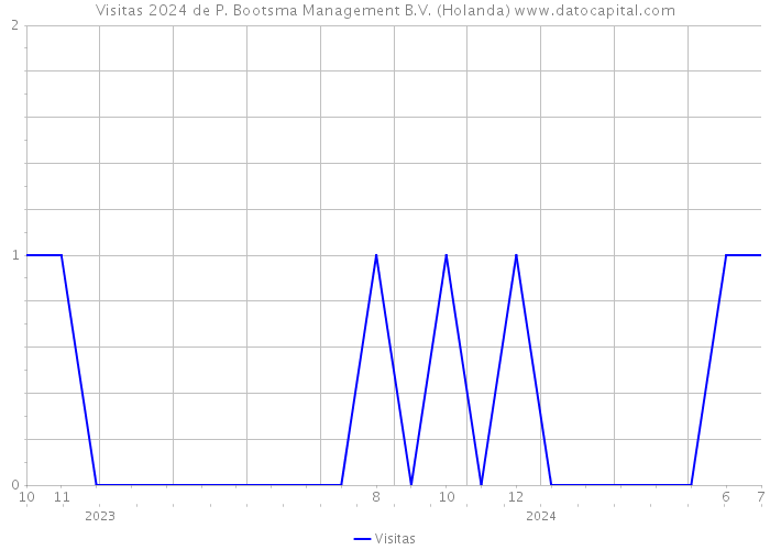 Visitas 2024 de P. Bootsma Management B.V. (Holanda) 