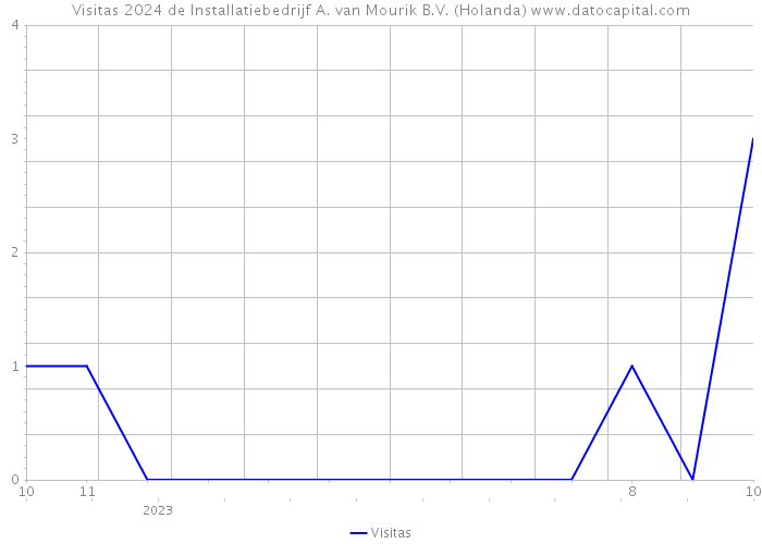 Visitas 2024 de Installatiebedrijf A. van Mourik B.V. (Holanda) 