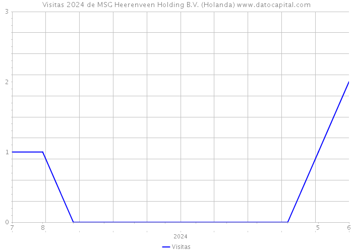 Visitas 2024 de MSG Heerenveen Holding B.V. (Holanda) 