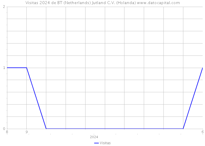 Visitas 2024 de BT (Netherlands) Jutland C.V. (Holanda) 