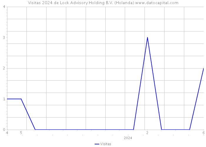 Visitas 2024 de Lock Advisory Holding B.V. (Holanda) 