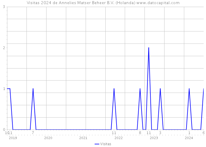 Visitas 2024 de Annelies Matser Beheer B.V. (Holanda) 