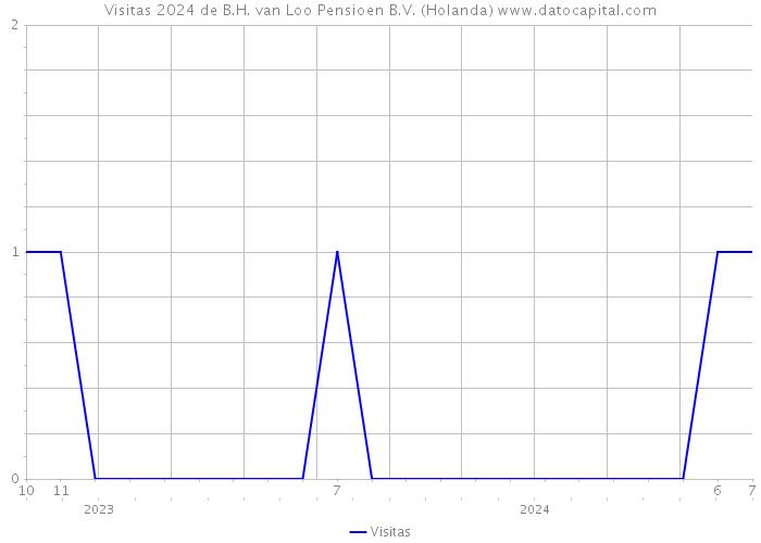 Visitas 2024 de B.H. van Loo Pensioen B.V. (Holanda) 