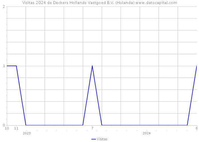 Visitas 2024 de Deckers Hollands Vastgoed B.V. (Holanda) 