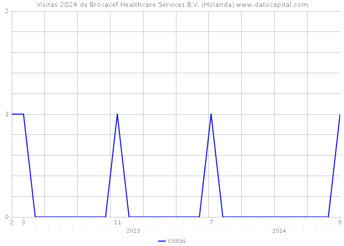 Visitas 2024 de Brocacef Healthcare Services B.V. (Holanda) 
