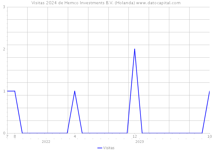 Visitas 2024 de Hemco Investments B.V. (Holanda) 