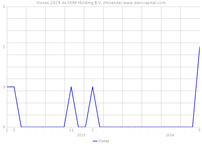 Visitas 2024 de NVM Holding B.V. (Holanda) 