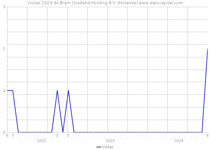 Visitas 2024 de Bram Oostland Holding B.V. (Holanda) 