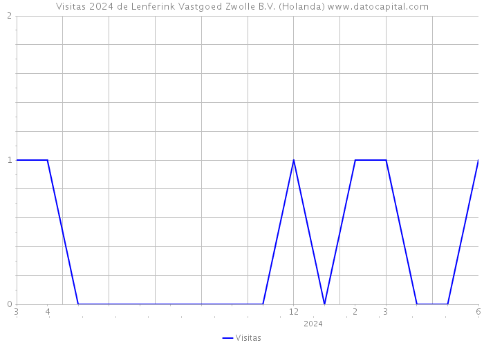 Visitas 2024 de Lenferink Vastgoed Zwolle B.V. (Holanda) 