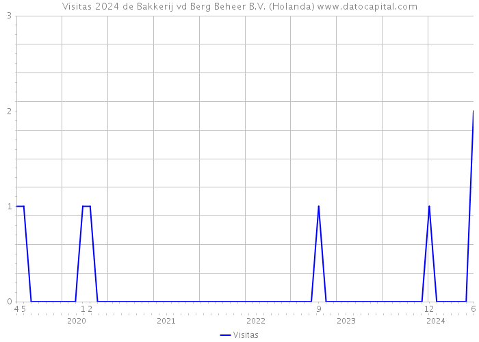 Visitas 2024 de Bakkerij vd Berg Beheer B.V. (Holanda) 