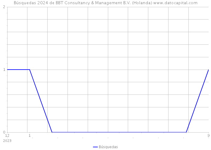 Búsquedas 2024 de BBT Consultancy & Management B.V. (Holanda) 