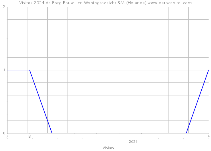 Visitas 2024 de Borg Bouw- en Woningtoezicht B.V. (Holanda) 