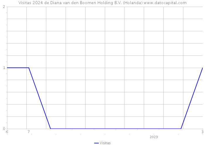 Visitas 2024 de Diana van den Boomen Holding B.V. (Holanda) 