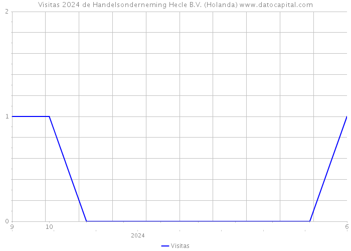 Visitas 2024 de Handelsonderneming Hecle B.V. (Holanda) 