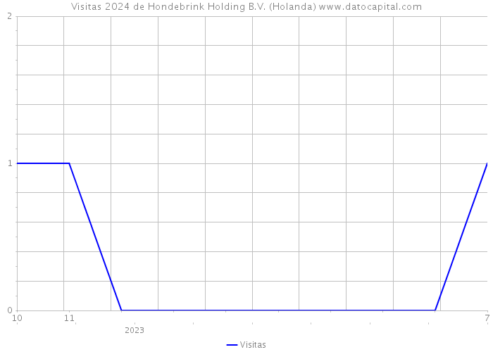 Visitas 2024 de Hondebrink Holding B.V. (Holanda) 