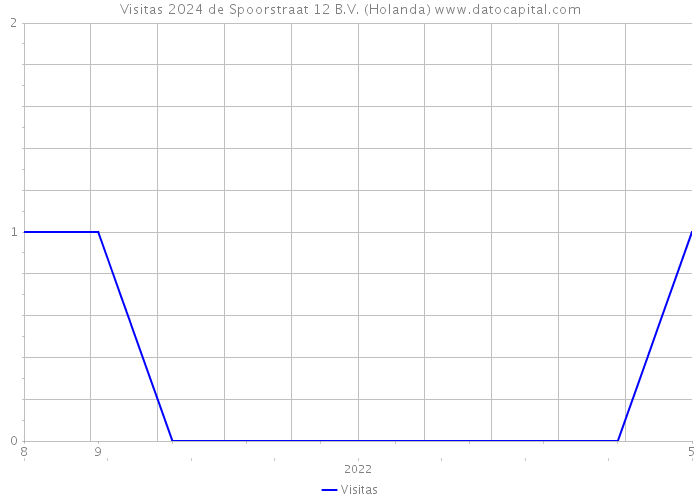 Visitas 2024 de Spoorstraat 12 B.V. (Holanda) 